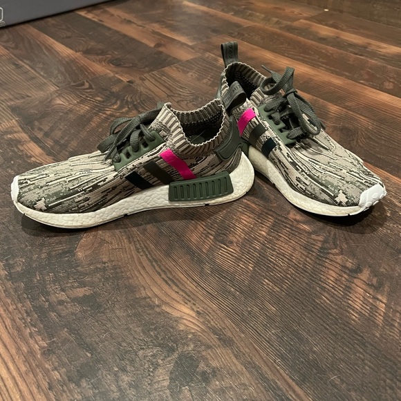Adidas NMD R1 Glitch Camo St Major - Picture 5 of 7